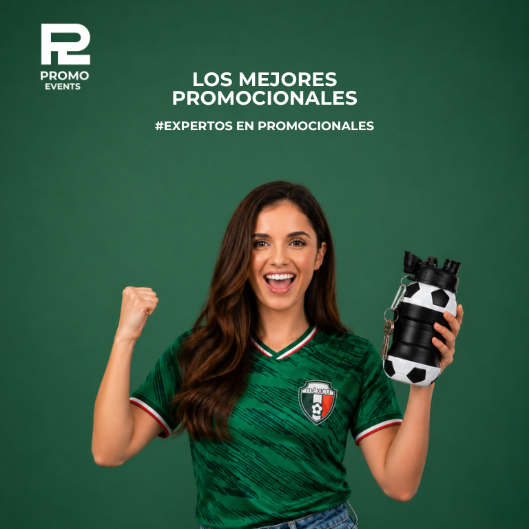 Artículos promocionales del mundial personalizados
