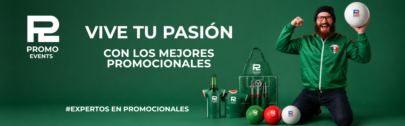 Celebra el Mundial con promocionales personalizado