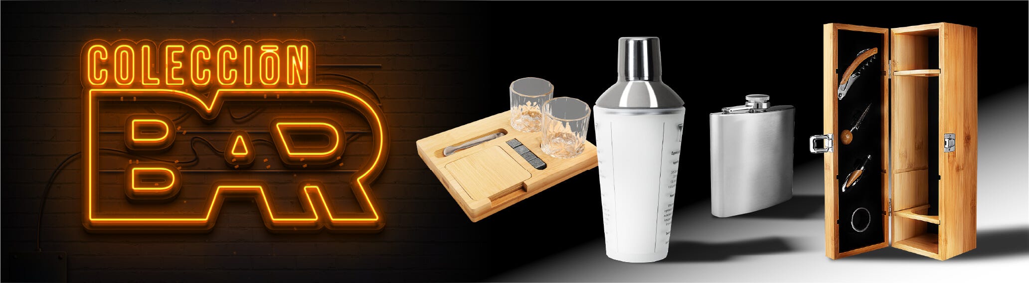 🥂 Sets Bar 🍸 Regala estilo con nuestra colección d