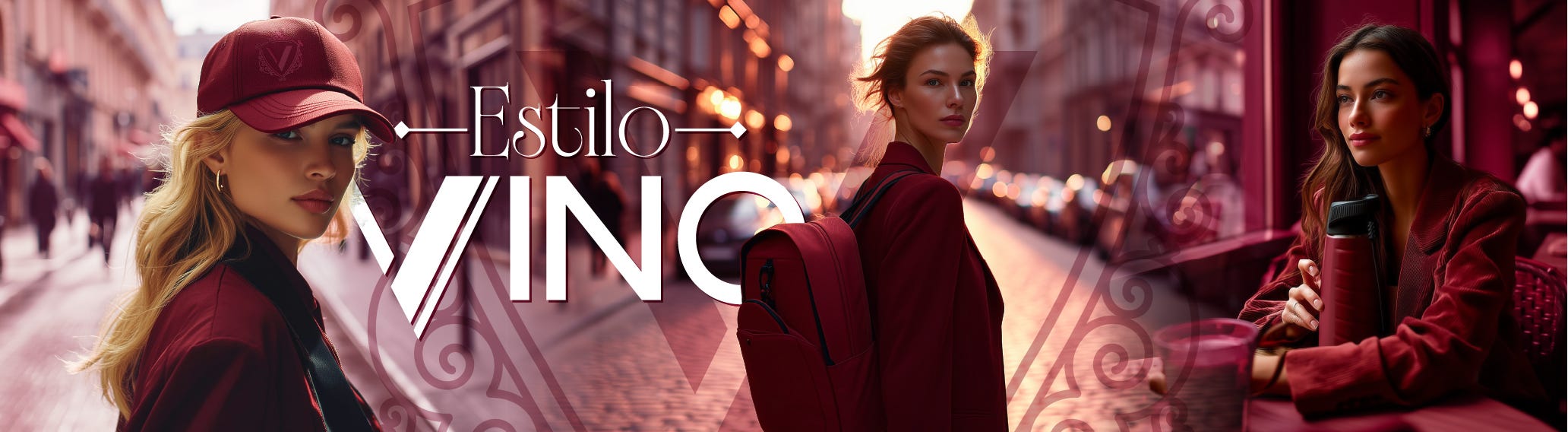 🍷 Estilo Vino: elegancia que inspira Colección sof