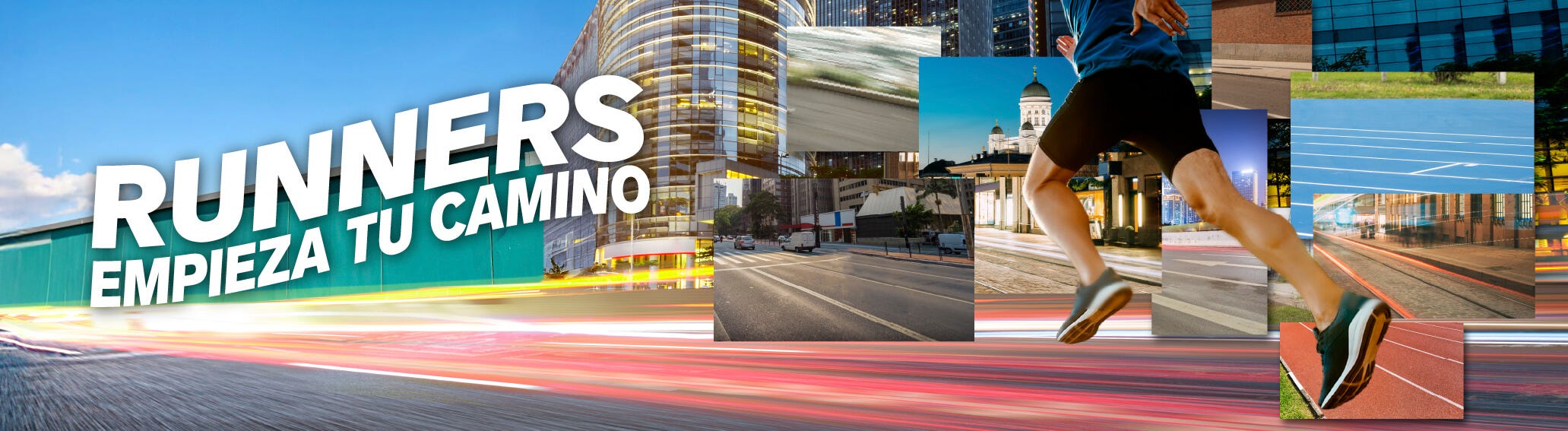 🏃 Runners: Empieza tu Camino Colección diseñada pa