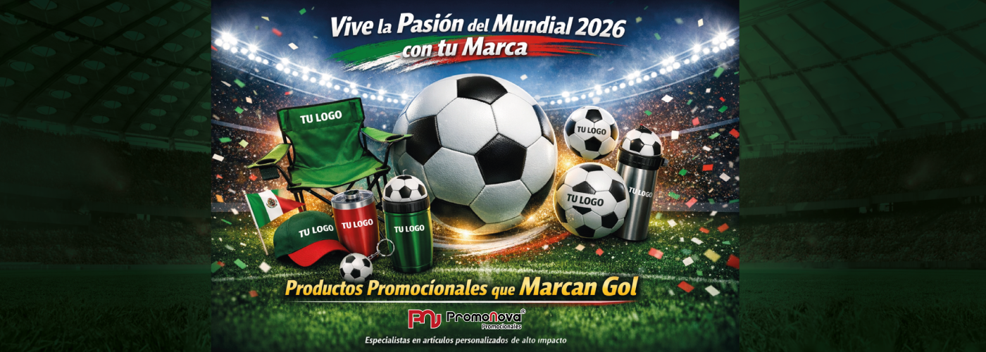 ARTICULOS PROMOCIONALES PARA MUNDIAL