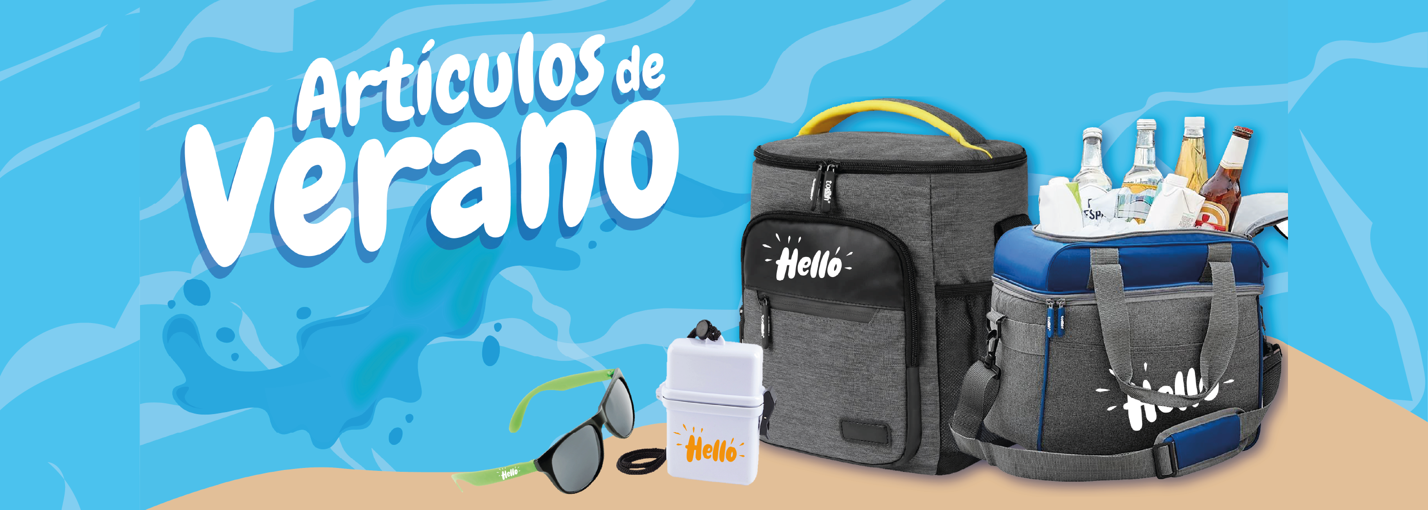 Descubre artículos promocionales para verano como