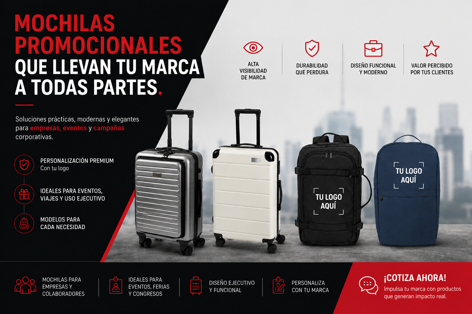 Mochilas Promocionales