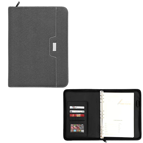 Agendas en color neutral con detalles en espiral y