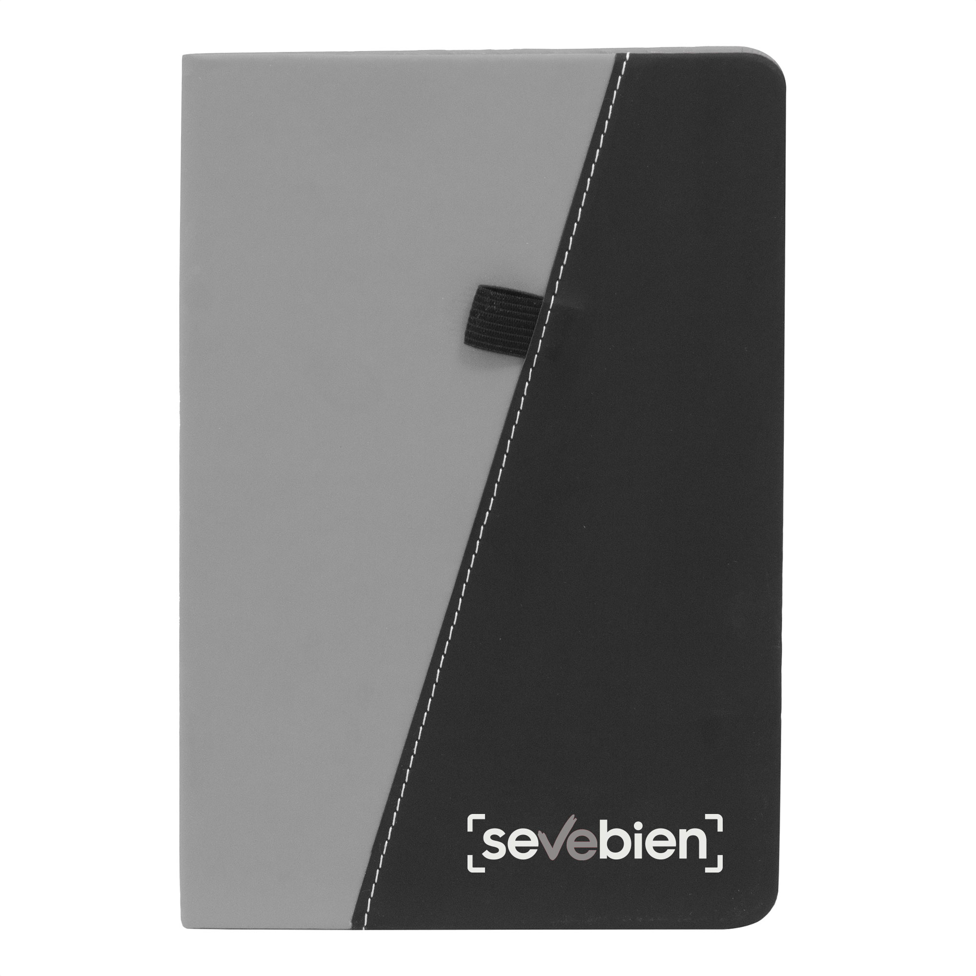 Agendas en tono café con diseño ejecutivo y tipogr