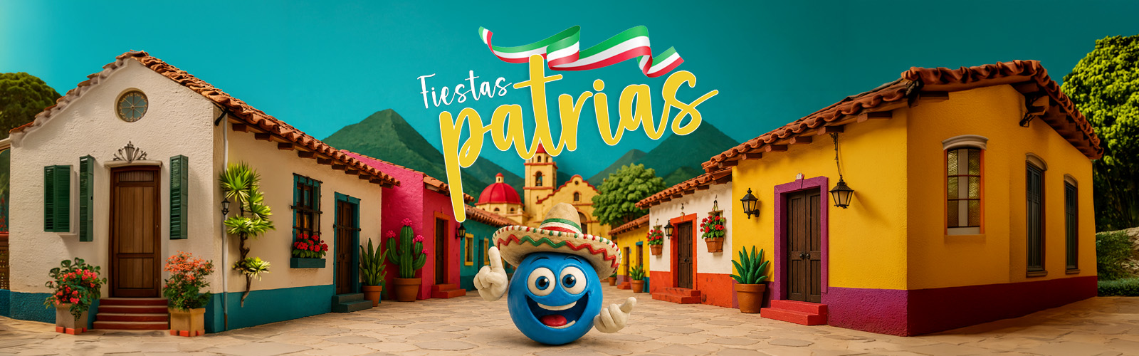 En estas fiestas patrias tenemos los artículos ideales para tu celebración mexicana.