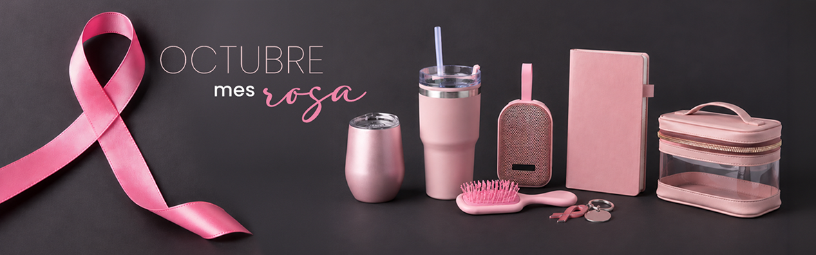 Para este mes de octubre rosa, contamos con gran variedad de artículos para las mujeres.