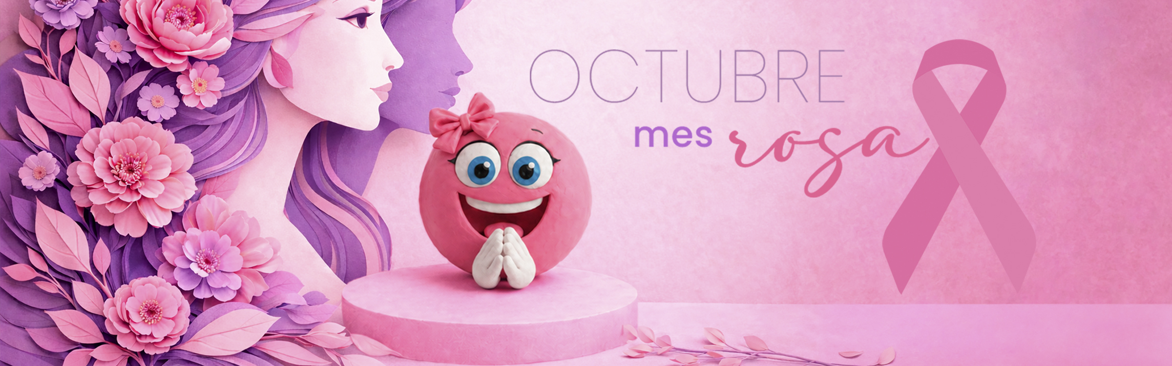 Para este mes de octubre rosa, contamos con gran variedad de artículos para las mujeres.