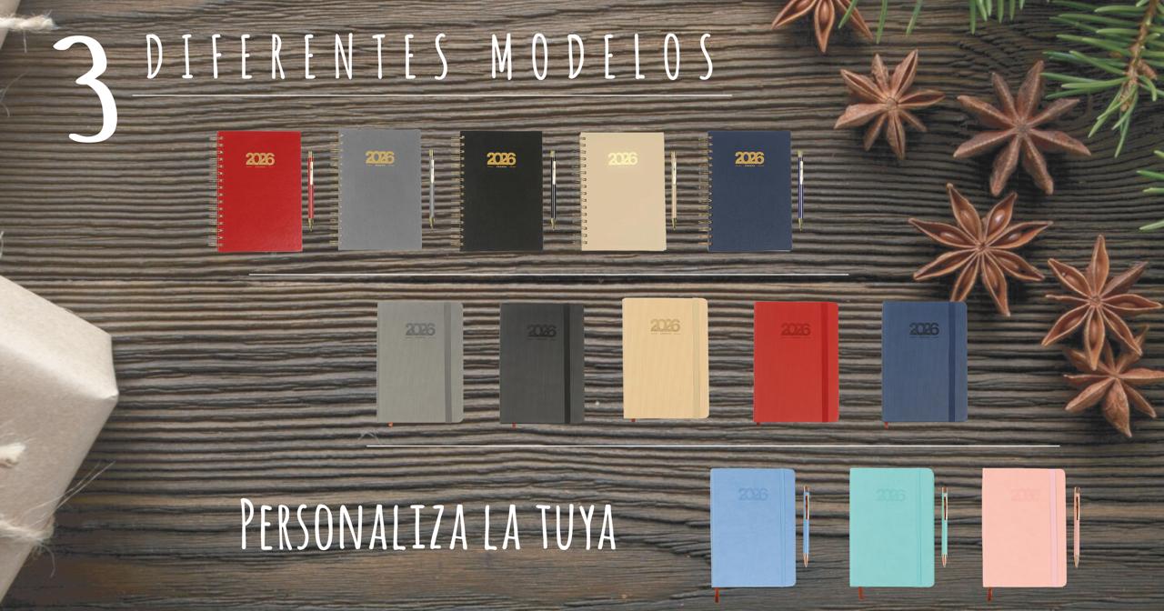 Modelos Agendas 2026