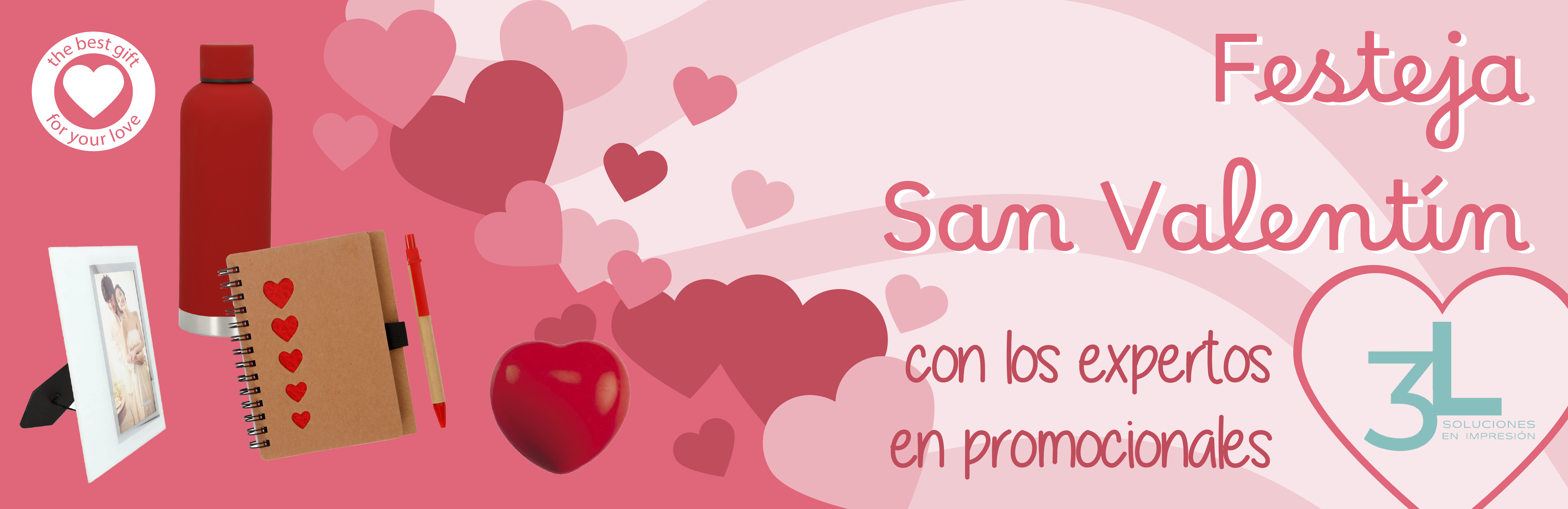 Festeja San Valentín con S3L