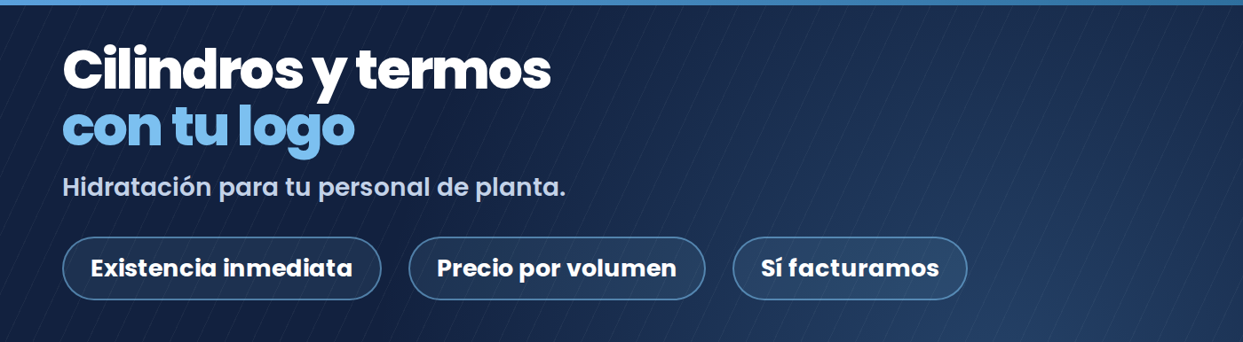 Cilindros y Termos Personalizados