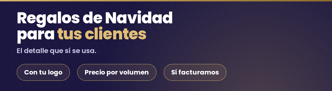 Regalos de Navidad para Clientes