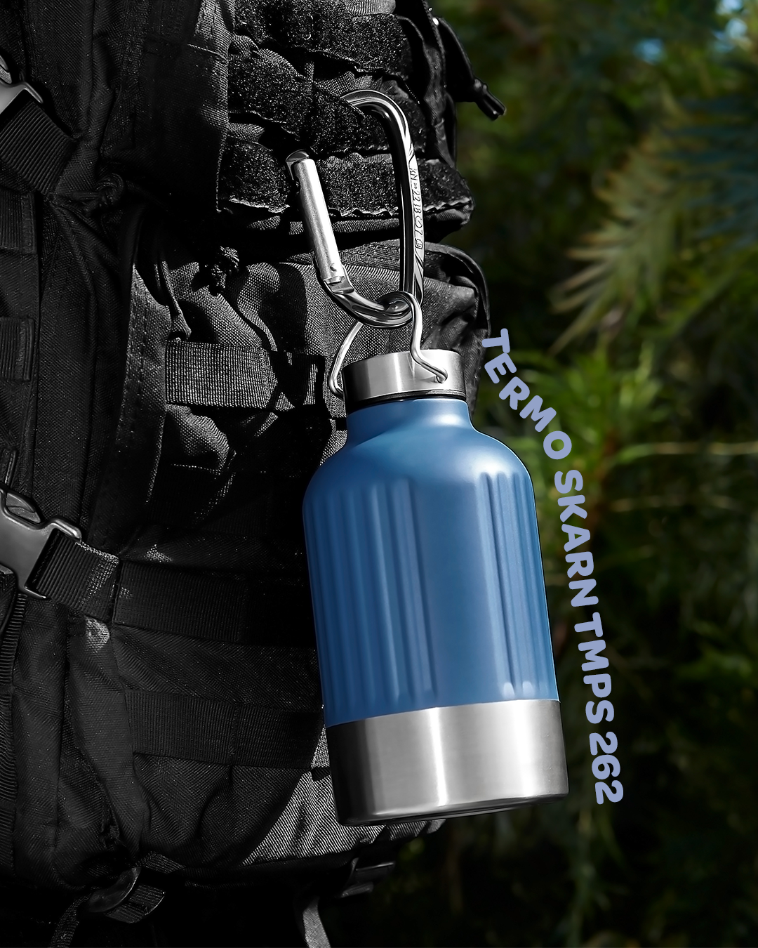 Termo doble pared. Cerrado al vacío. Pared interna