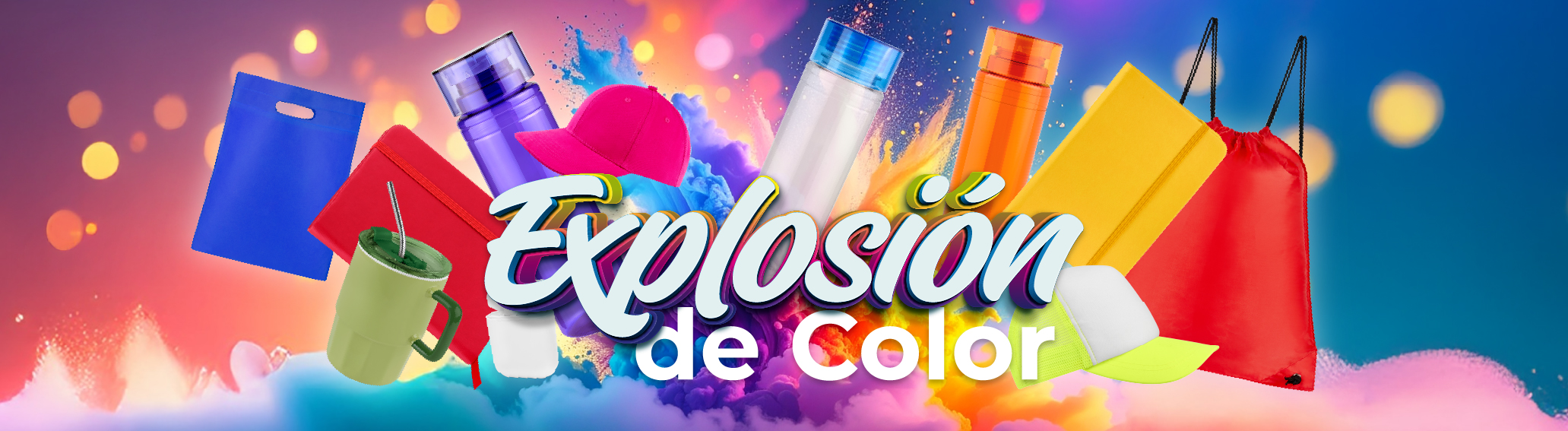EXPLOSION DE COLOR