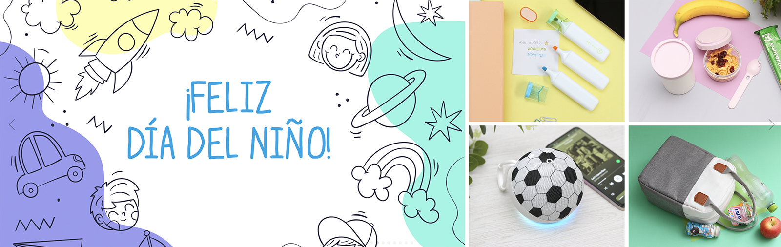 Selección para el día del niño